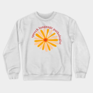 Speech Language Pathologist Crewneck Sweatshirt